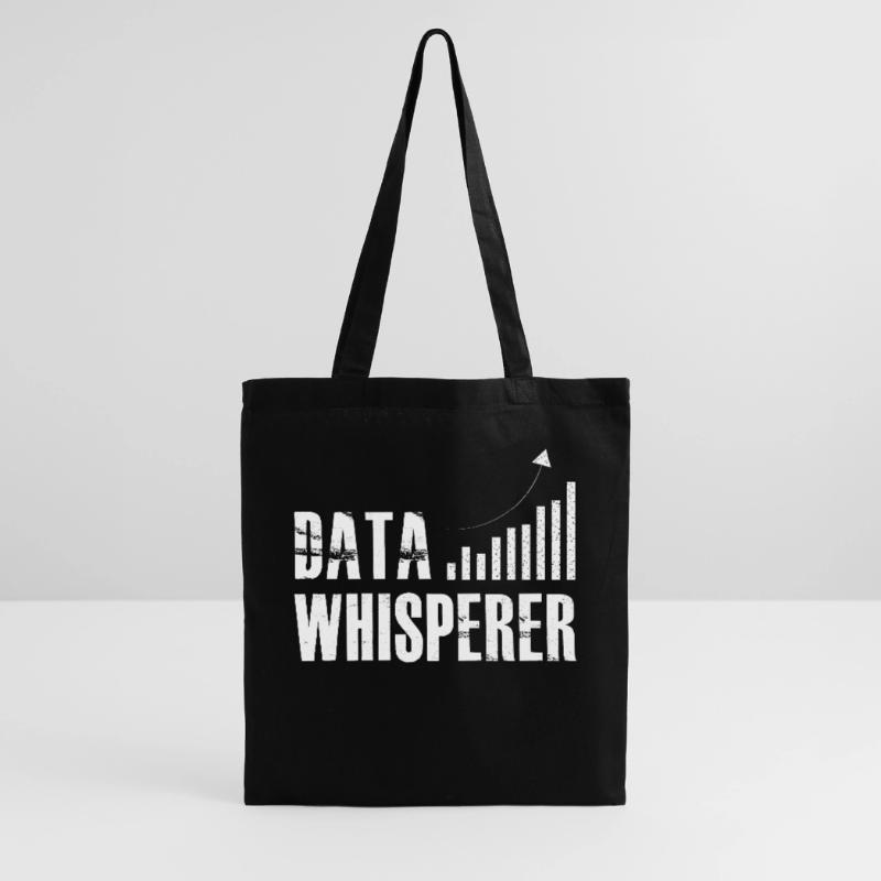 Data Whisperer Science Analyst Software Engineer Tote Bag
