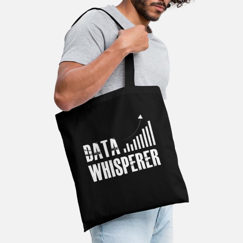 Data Whisperer Science Analyst Software Engineer Tote Bag