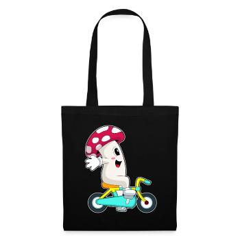 Pilz Bicycle - Tote Bag - black - Front