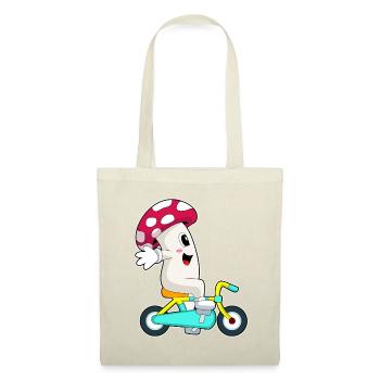 Vélo Pilz - Sac en tissu - nature - Devant