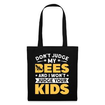 Beekeepers Bees Honey bees Beekeeping - Tote Bag - black - Front
