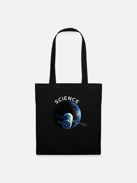 Ich glaube an Wissenschaft für - Stoffbeutel - Schwarz