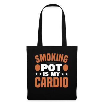 Poterie Töpfern Töpfer Töpferei - Sac en tissu - noir - Devant