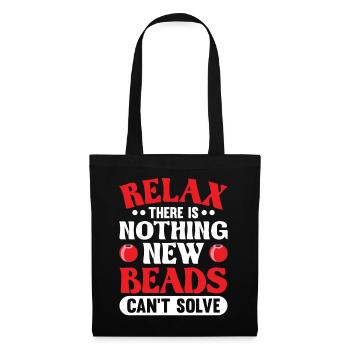 Beaded Beadwork Jeweller Jewellery Maker - Tote Bag - black - Front