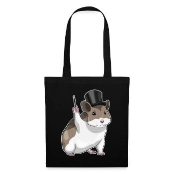 Hamster Wizard Wand - Tote Bag - black - Front