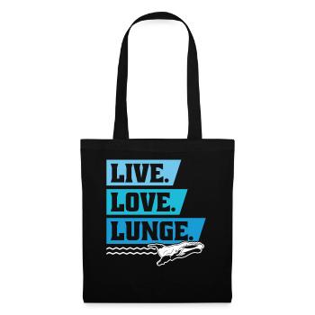Whale Watching Whale Watching Orca Blue Whale - Tote Bag - black - Front
