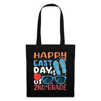 2nd Grade Bye Schools Out Last Class Day Of Summer - Tote Bag - black - Front
