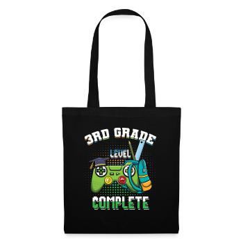 3rd Grade Bye Schools Out Last Class Day Of Summer - Tote Bag - black - Front