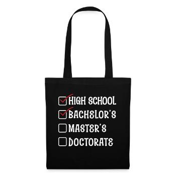 Bye School Happy Last Class Graduation Graduate - Tote Bag - black - Front