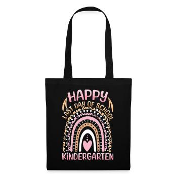 Bye Kindergarten Happy Last Class Hello Summer - Tote Bag - black - Front