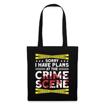 Forensic Scientist Forensic Forensic Science - Tote Bag - black - Front