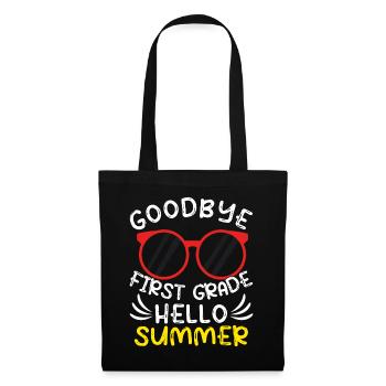 Bye 1st Grade Schools Out Last Class Day Summer - Tote Bag - black - Front