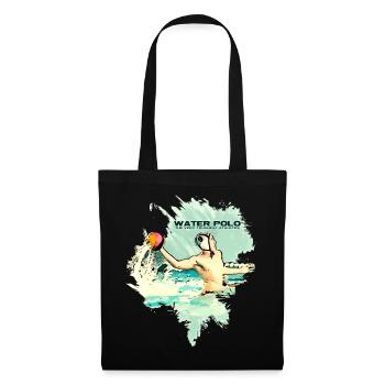 Water polo - The toughest athletes - Tote Bag - black - Front