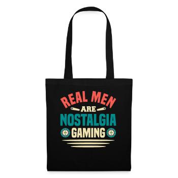 Flipper Retro Pinball Flipperautomat Bumper - Sac en tissu - noir - Devant