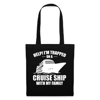 Fun Cruise Family Vacation - Tote Bag - black - Front