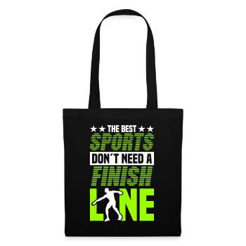 Discus Throw Discus Thrower Athletics Discus - Tote Bag - black - Front