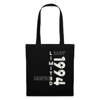 29ème Anniversaire Homme Légendaire Mai Millésime 1994 - Sac en tissu - noir - Devant