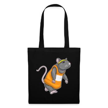 Rat Jogger Jogging Sports - Sac en tissu - noir - Devant