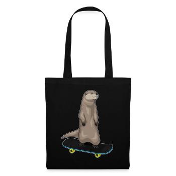 Planche à roulettes Otter Skater - Sac en tissu - noir - Devant