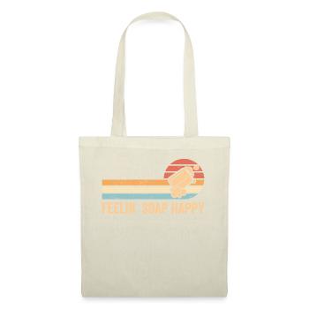 Fabricant de savon amusant - Sac en tissu - nature - Devant