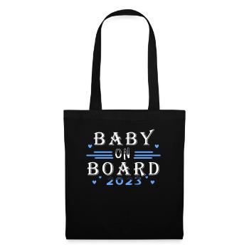Pregnant 2023 - Tote Bag - black - Front