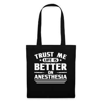 Anesthesia Anesthesia Technician Anesthesiologist - Tote Bag - black - Front