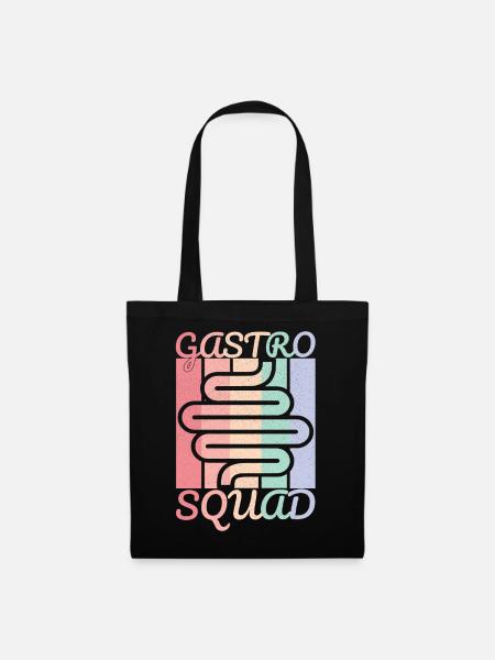 New Gastro Nurse Squad Gastroenterology Doctor - Stoffbeutel - Schwarz