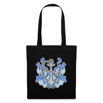 Anchor - Tote Bag - black - Front