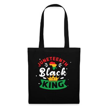 Awesome Celebrate Juneteenth Black History - Tote Bag - black - Front