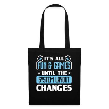 Insurance Salesman Insurance Agent - Tote Bag - black - Front