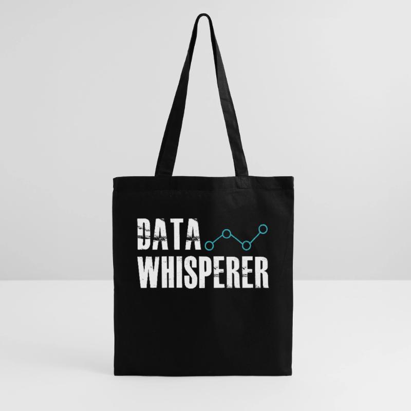 Data Whisperer Science Analyst Software Engineer Tote Bag