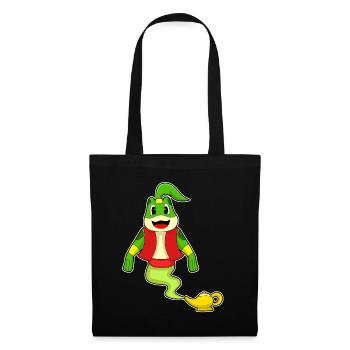 Frog Genie - Tote Bag - black - Front