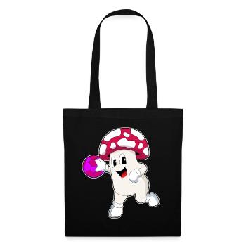 Pilz Handballeur Handball Handball - Sac en tissu - noir - Devant