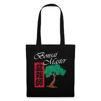 Garden Gardener Bonsai Master - Tote Bag - black - Front