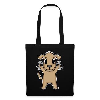 Dog Dumbbell Training Strength Training Fitness - Tote Bag - black - Front
