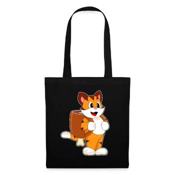 École de sac à dos Tiger Student - Sac en tissu - noir - Devant