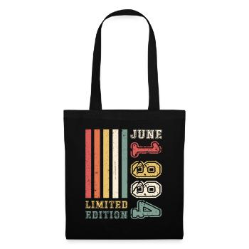 29e anniversaire juin 1994 Edition Limitée - Sac en tissu - noir - Devant