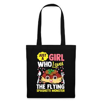 FSM Pastafarian - Tote Bag - black - Front