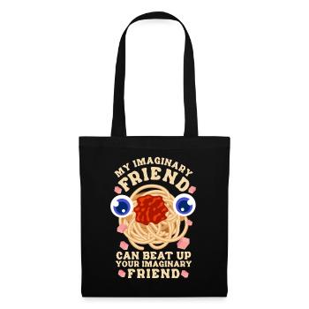 The Flying Spaghetti Monster - Tote Bag - black - Front