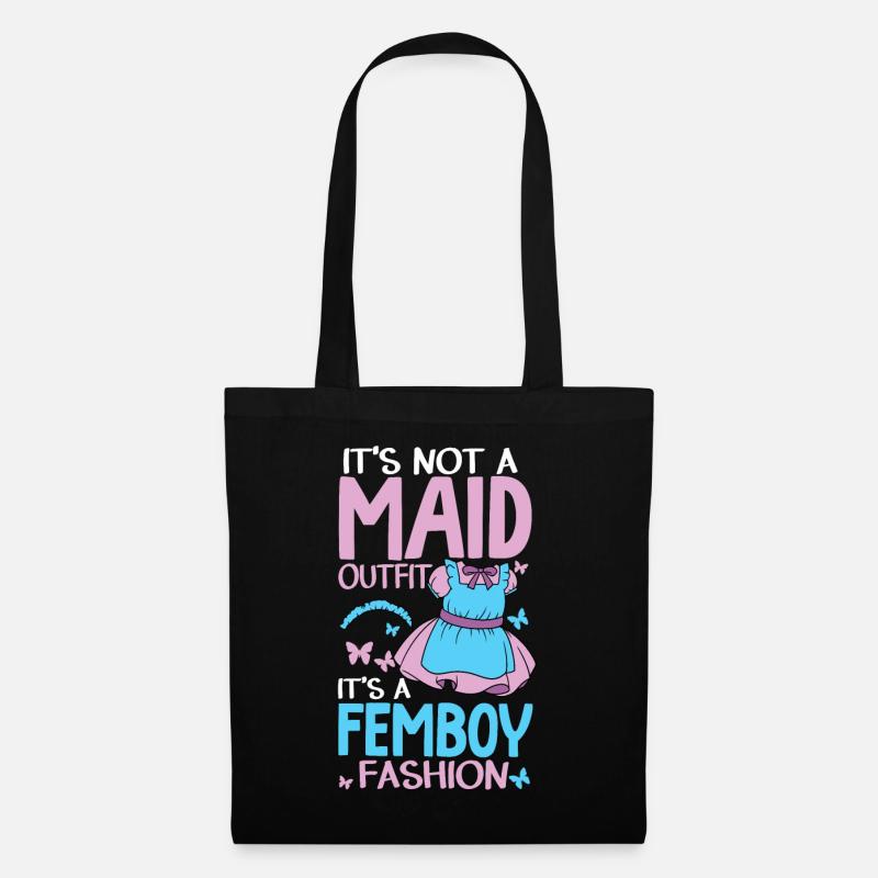 Crossdressing - Tote Bag - black