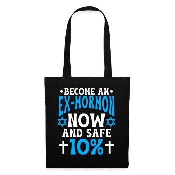Post-Mormon Exmo - Tote Bag - black - Front