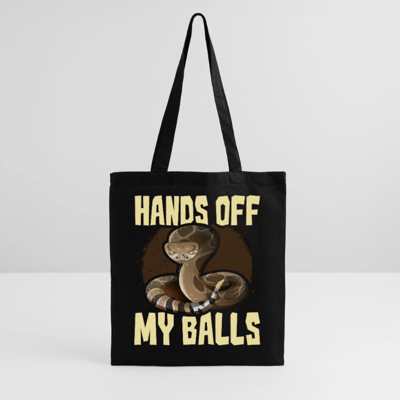 Serpent python royal Sac en tissu