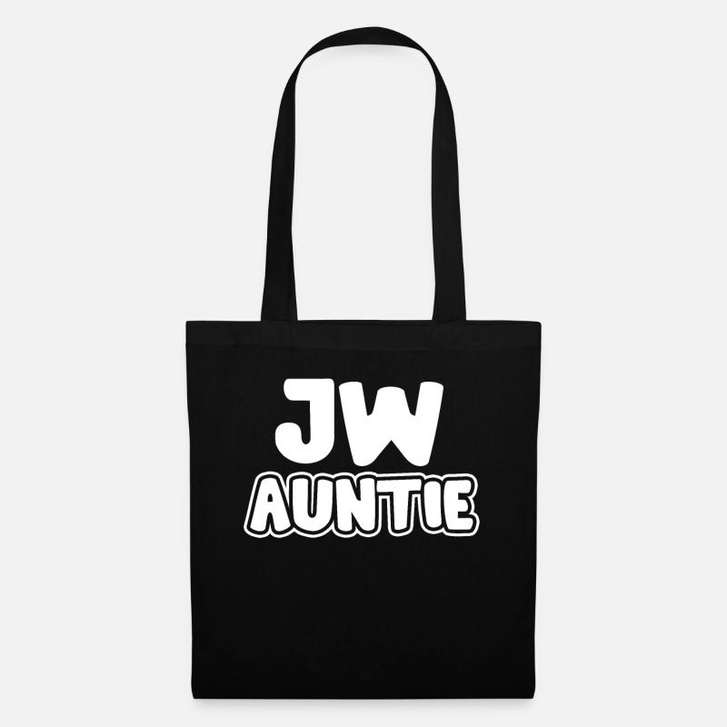 Die Zeugen Jehovas - Stoffbeutel - Schwarz