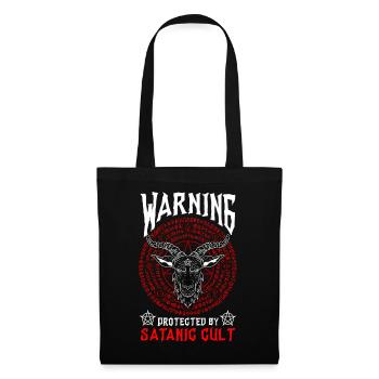 The Merry Satan - Tote Bag - black - Front