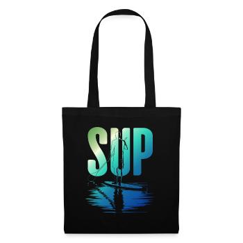 SUP - Tote Bag - black - Front