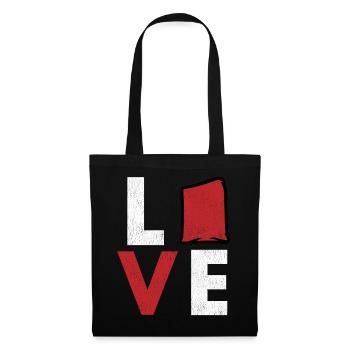 Cornhole corn hole - Tote Bag - black - Front