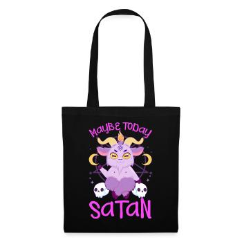 Satanisme satanique - Sac en tissu - noir - Devant