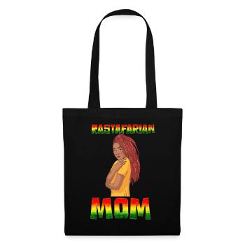 Rastafari Rasta - Sac en tissu - noir - Devant