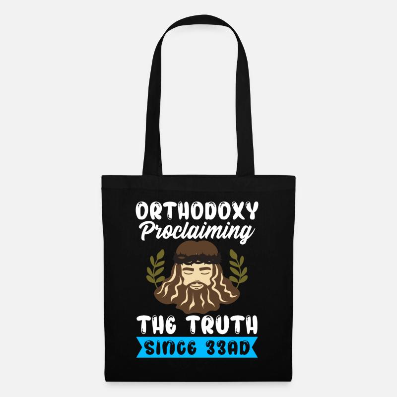 Orthodoxe - Stoffbeutel - Schwarz
