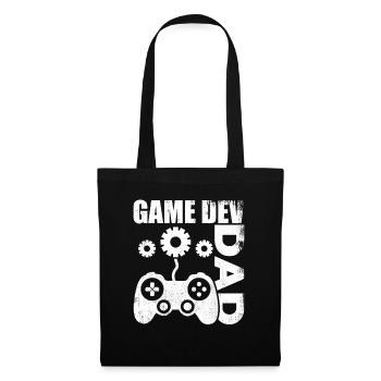 Game Developer Dad - Tote Bag - black - Front